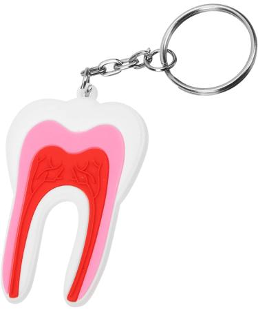 GALPADA 32 Zickstagle-Reable Schenter Schnose Pager - Nurse Decor Metal Trimmings Key Folder Tooth Trailer (5pcs 6x3.5cm) - International Shipping - Buy Online on GoSupps.com