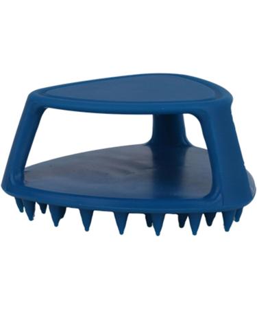 Silicone Face Scrubber Exfoliator BrushManual Cleansing Brush Gentle Face Scrub Wash Brush for Men Hair Cleaning Tool Washing Brush Dark Blue - Buy Online on GoSupps.com