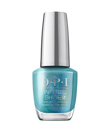 OPI Celebration Collection  Nail Lacquer  Infinite Shine Long-Wear Nail Polish and Gift Sets  0.5 fl oz Infinite Shine Ready  F te  Go