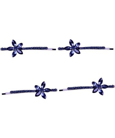 Ipetboom 6 Pairs Womens Hair Clips Hair Barrettes for Girls Headwear for Women Wedding Hair Women Hairpin Women Hair Clip Flower Hair Clips for Women Diamond Hair Clips Antique Bride Metal - Buy Online on GoSupps.com