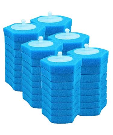 Floahazz Disposable Toilet Cleaning System Disposable Toilet Flushable Refill Brush Flushable Refills - 48 Refills