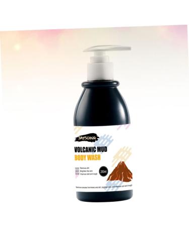 POPETPOP Body Wash Gel 1pc Wash Whitening Shower Gel Body Shower Gel Exfoliator Bath Cream Body Lotion Volcanic Shower Cream Men Shower Gel Volcanic Mud Shower Gel Charcoal Organic Man - Buy Online on GoSupps.com