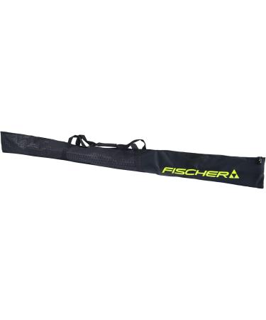 Fischer Skicase ECO Alpine 190cm Black/Yellow - Durable & Lightweight Foldable Design - Buy Online on GoSupps.com