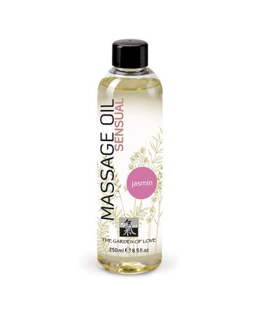 SHIATSU Massage Oil - Sensual Jasmine 250 ml