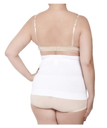 Buy BODYPERFECT Elastic Abdominal Bandage - Unisex XXL White | International Shipping Available - Buy Online on GoSupps.com