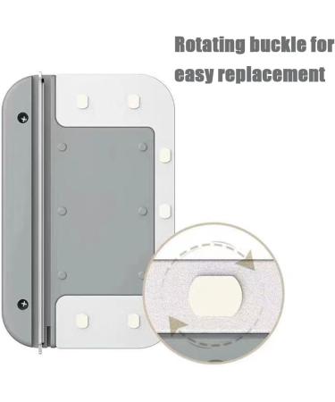 Magnetic Window Cleaner Tool - Adjustable Double-Sided Glass Washing Accessory for Home & Car | Fits 3-10mm Glass - Buy Online on GoSupps.com