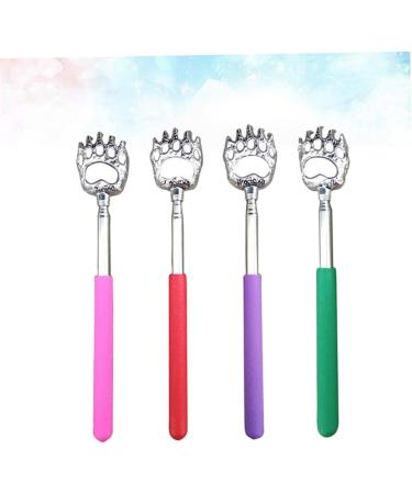 Beaupretty 8 STK Metal Back Massage Gear & Hand Massage Devices | Stainless Steel Cookie Cutter Reindeer & Claw Scratch Tool - Buy Online on GoSupps.com