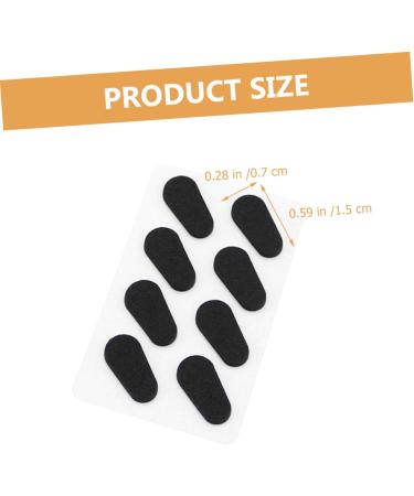 Buy Wofashpuret 40 Leaves Glasses Pads | Skin-Friendly Nasal Cushions & Replacement Nose Pads for Sunglasses - International Shipping Available - Buy Online on GoSupps.com