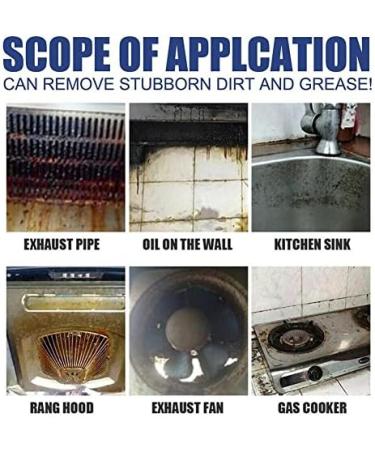 2pcs Homenpetz Cleaning Pots Spray Foaming Heavy Oil Stain Cleaner Bubble Cleaner All Purpose Stain Remover Powerful Stain Removing Foam Cleaner Stubborn Grease & Grime Remover Bubble Spray - Buy Online on GoSupps.com