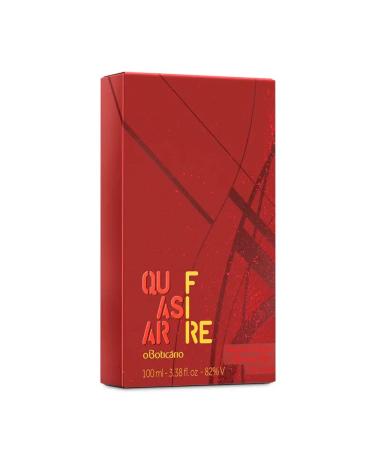 Boticario - Linha Quasar - Colonia Masculina Fire 100 Ml Quasar Collection - Fire Eau De Toilette 3.38 Fl Oz - Buy Online on GoSupps.com