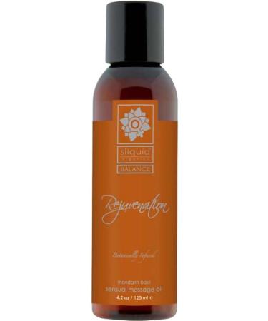 Sliquid Balance Massage Oil - Rejuvenation 4.2oz | Best International Shipping | Natural & Relaxing - Buy Online on GoSupps.com