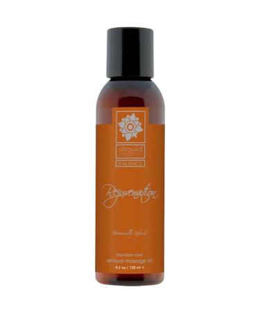 Sliquid Llc New Sliquid Organics Rejuvenate Massage Oil 4.2 Oz