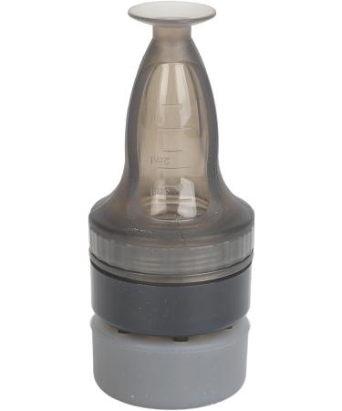 Ball Root Comb Applicator Leakproof Transparent Accurate Dosing Scalp Applicator Comb for Hair Growth (Transparent Black) - Buy Online on GoSupps.com