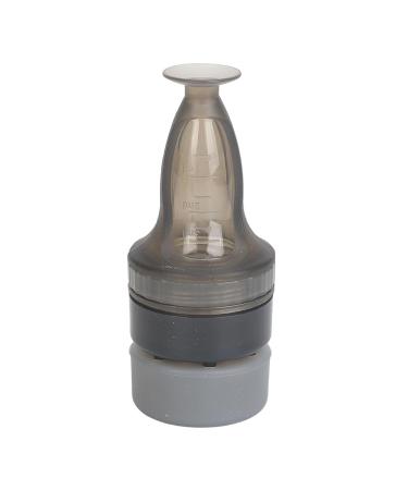 Hair Oil Applicator for Scalp - Transparent Massager Comb | 3ml Capacity for Improved Hair Care - Buy Online on GoSupps.com