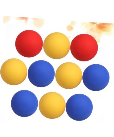 Partykindom 10-Piece Massage Ball Set - Silicone Adhesive Yoga Ball Hockey & Lacrosse Balls for Ultimate Relaxation & Wellbeing - International Shipping Available - Buy Online on GoSupps.com