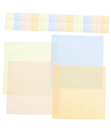 FOMIYES 50pcs Watch and Jewelry Maintenance Cloth Screen Wipes for Electronics Electronic Screen Cloths Camera Wipe Cloth Eyeglass Cleaning Cloth Clean Cloth Cleaning Wipes Polishing Cloth
