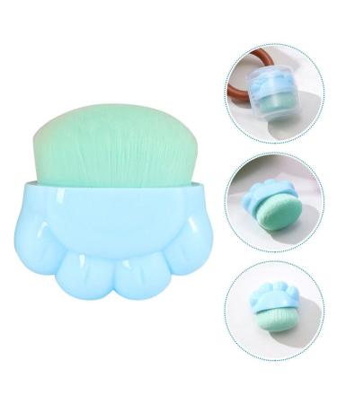 Cat Claw Loose Powder Brush - Portable Makeup Brush for Blending Liquid Concealer Powder & Cream | International Shipping - Buy Online on GoSupps.com