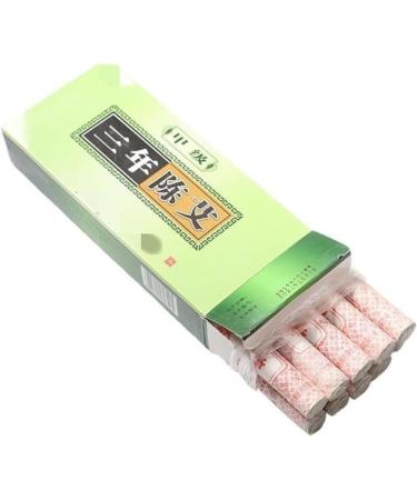 BUNIQ Moxibustion PICTS - Handmade Moxa Rolls 18x20cm | 6 Box | Natural Pain Relief & Wellness - Buy Online on GoSupps.com