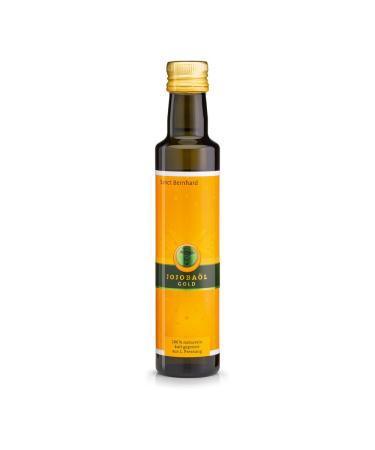 Sanct Bernhard Jojoba Oil Gold skin and massage oil 100% natural cold pressed from 1st pressing content 250 ml