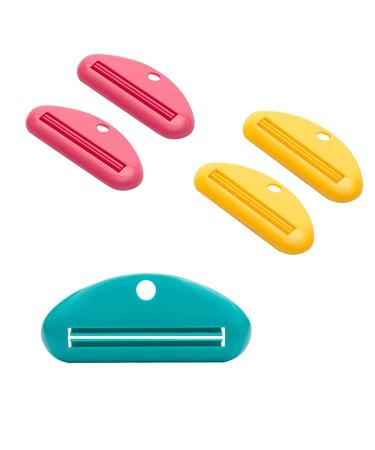 Durable Lightweight Toothpaste Tube Squeezer Tool Easy to Use (4 pcs)