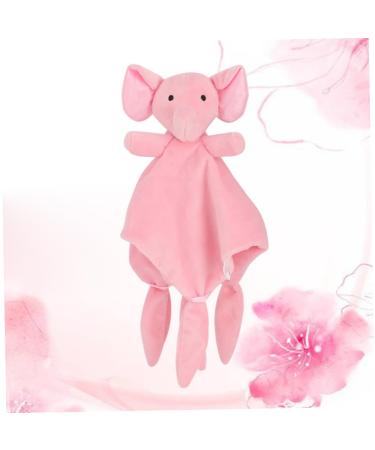 Rorpoir Soft Plush Baby Blanket & Toy for Girls - Pink Puppy Soothing Towel 42x32cm - Perfect Gift for Baby Boys - Buy Online on GoSupps.com