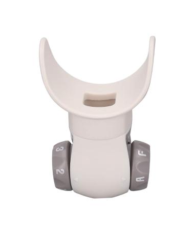 Lung Exerciser Device Mucus Clearance and Lung Expansion Device Adjustable Inspiratory Muscle Trainer Respiratory Training Lung Exerciser Expander Device for Yoga Swimming Sports