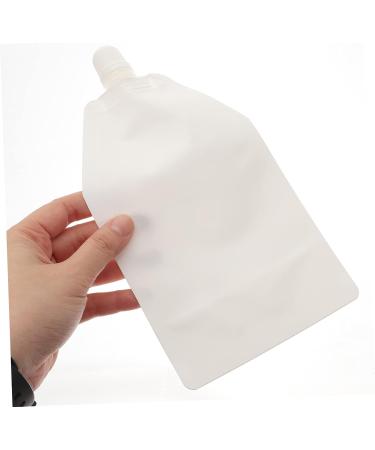 Beavorty 18 Pcs Cosmetic Packaging Bag Shampoo Exfoliating Body Scrub Refillable Pouches Travel Anti-Off - Buy Online on GoSupps.com