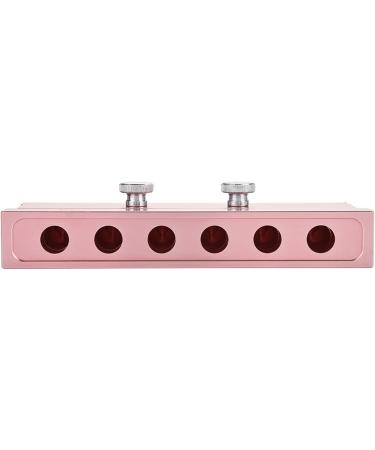 Water Drop Lipstick Mold - DIY Cosmetic Tool for Lip Balm & Rouge (6 Holes) | Ideal for Crafting & Manufacturing - Buy Online on GoSupps.com