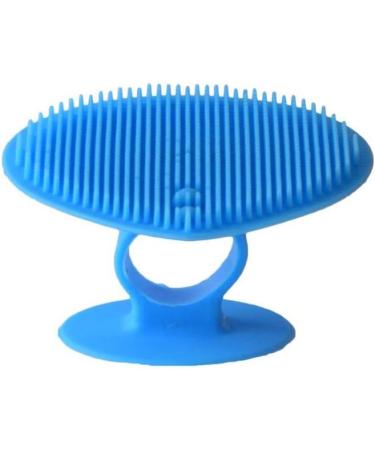 4pcs Face Massager Brush Face Scrub Silicone Face Cleaning Pads Facial Scrubber Cleansing Brush Soft - Buy Online on GoSupps.com