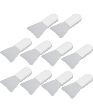 Silicone Facial Mask Applicator Mini Portable Silicone Mask Brush Convenient Spatula Shape in (Short shovel shape) - Buy Online on GoSupps.com