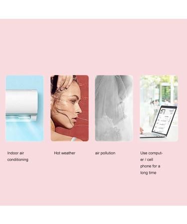 Qukaim Face Hydration Sprayer Nano Face Mister Handheld Portable Face Hydration Sprayer USB Rechargeable 30ml - Buy Online on GoSupps.com