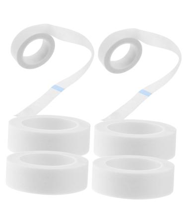 6 Rolls Eyelash Extension Tape Eyes Kinds of Eyelashes Makeup Tape Non Woven Fabric lash Tape Extension Belt lash Tapes for Women Non-Woven Fabric Eye Patch