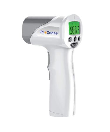 Pac-Dent ProSense Non-Contact Infrared Thermometer for Adults and Kids, Body + Object Surface Temperatures with No Touch