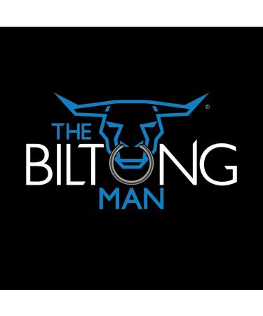 The Biltong Man Traditional Fatty Beef Biltong 250g - High Protein Low Sugar Keto Snack - Buy Online on GoSupps.com