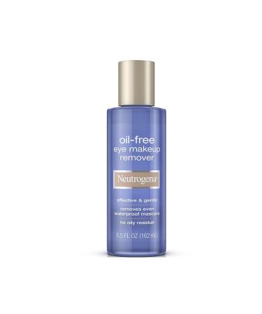 Neutrogena Oil-Free Eye Makeup Remover - 3 Pack Gentle & Effective for Waterproof Mascara No Oily Residue 5.5 fl oz Each - Buy Online on GoSupps.com