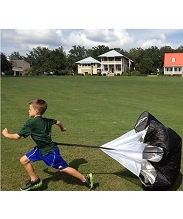  Football Speed Parachute-Medium 6 Foot-(Photo Shown is