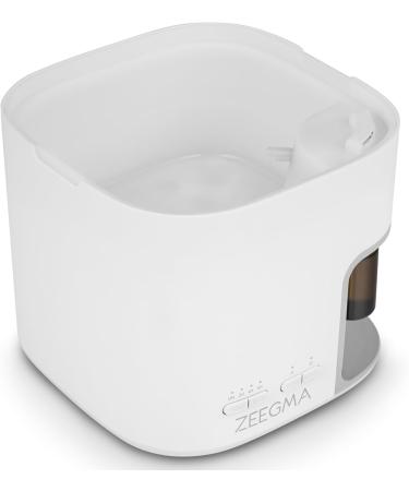 ZEEGMA Aroma Ultrasound Diffuser for Essential Oils - 500ml Humidifier & Aromatherapy Lamp 12W Performance 2 Intensity Modes Timer | International Shipping - Buy Online on GoSupps.com