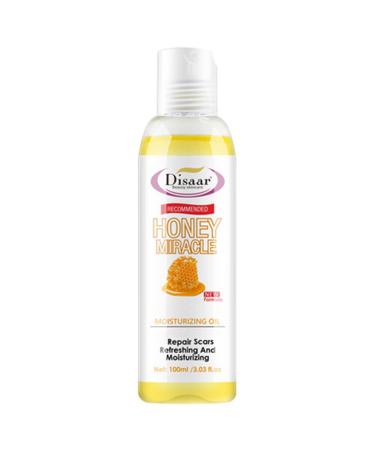 DISAAR Beauty Honey Moisturizing Oil Purifying Repair Scars Refreshing Skin Easy Absorbed 100ml/3.03fl.oz