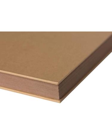12x12 Large Scrapbook 3.6 LBS Heavy Duty Scrapbook Album | Scrapbook Photo Album | Kraft Hardcover Notebook with 50 Sheet | Use as Photo Album  Baby Book  SketchBook|12x12 Inch 100 Page - Buy Online on GoSupps.com