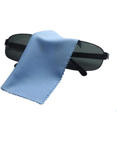 AKOAK 10 Pcs Microfiber Glasses Wipes - Premium Screen & Camera Cleaning Cloths for Phones & Eyewear - Buy Online on GoSupps.com