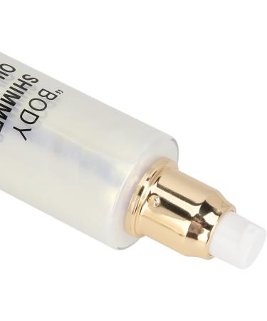 Buy Body Glitter Oil - Radiant Moisturizing Highlight Liquid (100ml Silver) for Long-Lasting Beach Glow | International Shipping Available - Buy Online on GoSupps.com