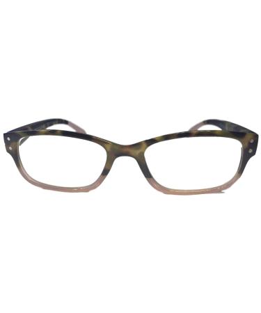 FOSTER GRANT Women's Reading Glasses Monroe PNK with case +1.75
