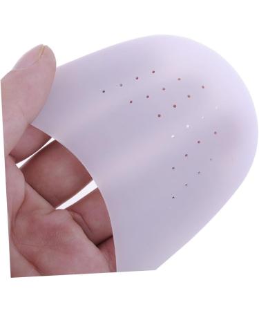 Shop Women's Toe Pads with Holes | Luster Shoe Inserts Mermaid Paper Straws Silicone Toe Protectors for High Heels & Pointe Shoes - International Shipping Available - Buy Online on GoSupps.com