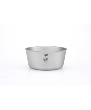 Keith Titanium Ti5321 Single-Wall Bowl - 18.6 fl oz - Buy Online on GoSupps.com