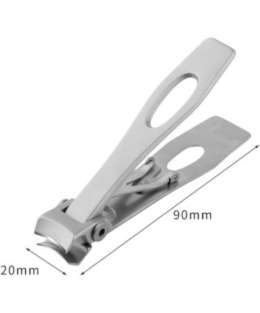 SVAASA Nail Clippers Hollow Handle Large Diameter Nail Clipper Nail Clipper Household Stainless Steel Nail Clipper Pruning Tool Pedicure Tools - Buy Online on GoSupps.com