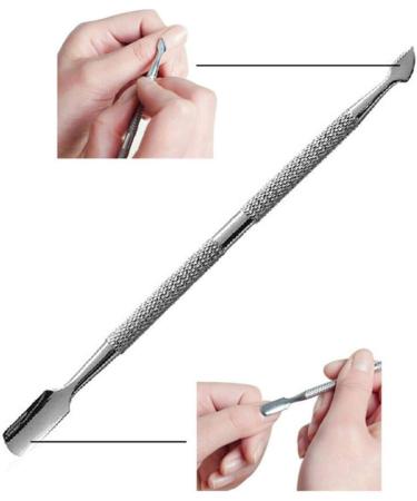 INSGB - Cuticle Pusher UV Gel Polish Soak Off Remover Tool Nail Art Cuticle Trimmer - Buy Online on GoSupps.com