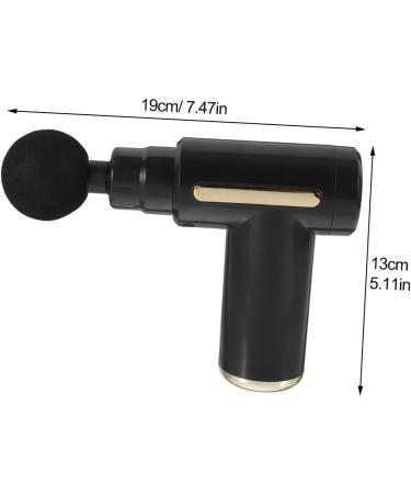 Partykindom Mini Fascia Massage Device - Portable Electric Massager for Women - ABS Fitness Tool - Buy Online on GoSupps.com