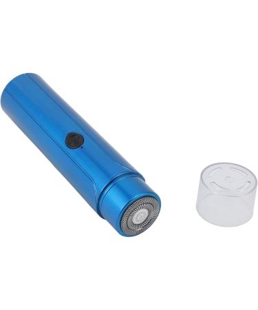 Buy Efficient Compact Cordless Electric Shaver - Fast Charging for Business Trips (Blue) | International Shipping Available - Buy Online on GoSupps.com