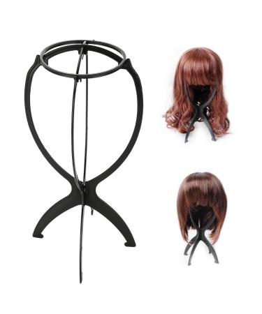 Wig stalls portable collapsible wig dryers robust wig stands travel pods portable wig stands for all wigs and hats