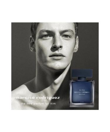NARCISO RODRIGUEZ for Him Bleu Noir for Men Parfum Spray 3.3 Fl Oz Woody Floral Musk 3.3 Fl Oz (Pack of 1) - Buy Online on GoSupps.com